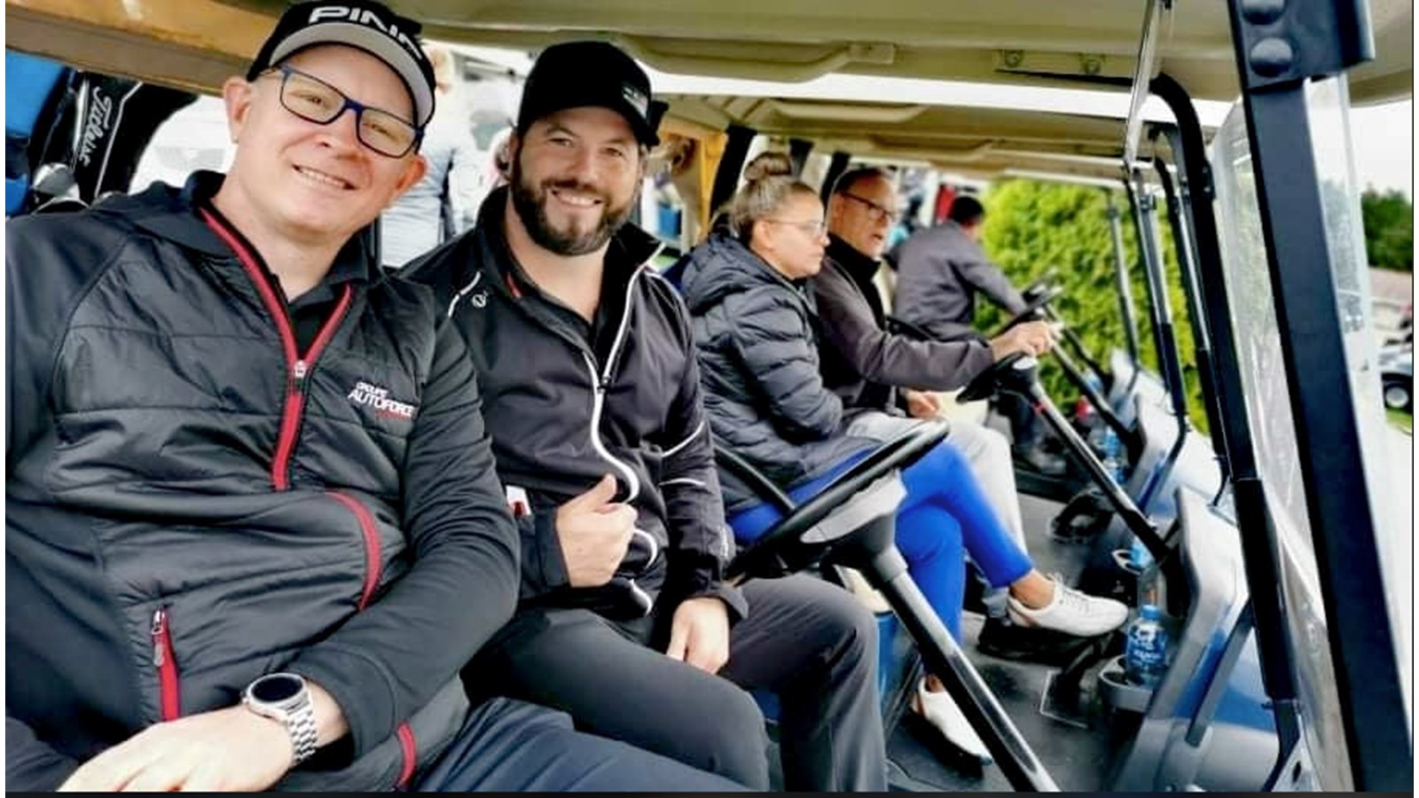 Un succès pour le tournoi de golf 2021 de la CCIVS