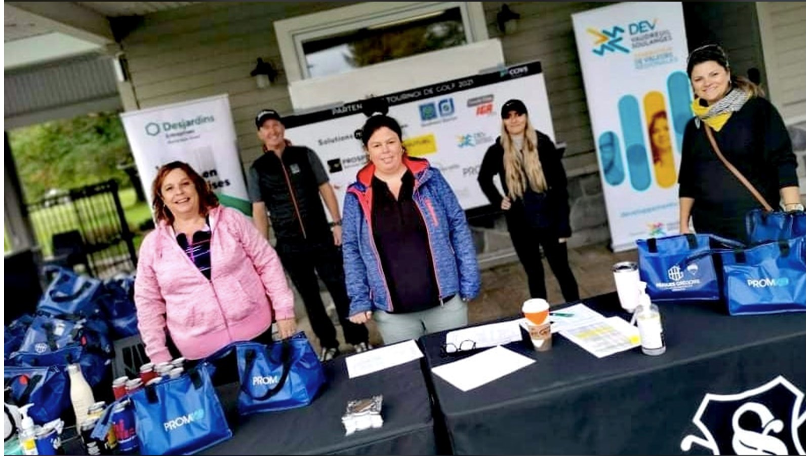 Un succès pour le tournoi de golf 2021 de la CCIVS