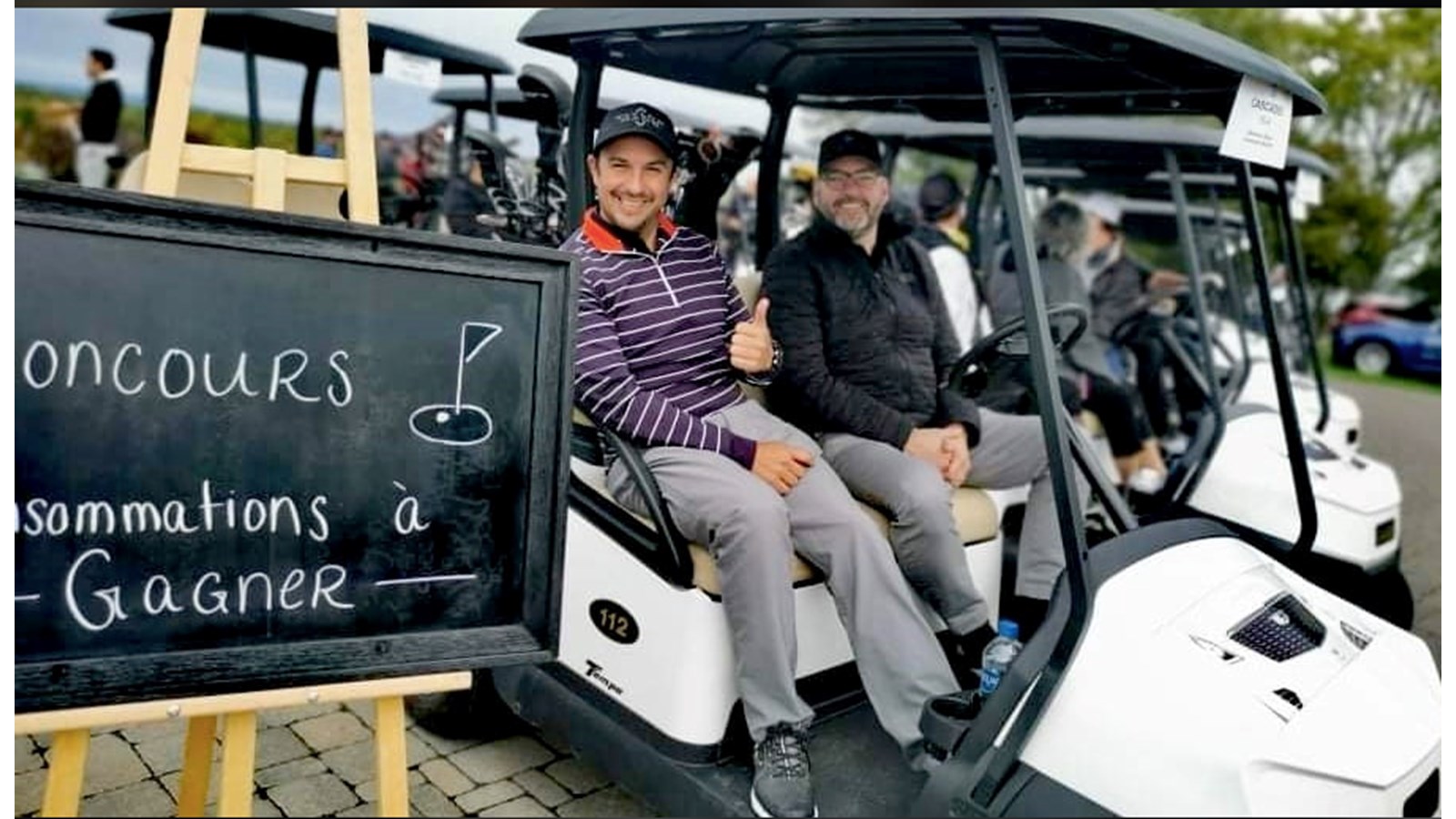 Un succès pour le tournoi de golf 2021 de la CCIVS