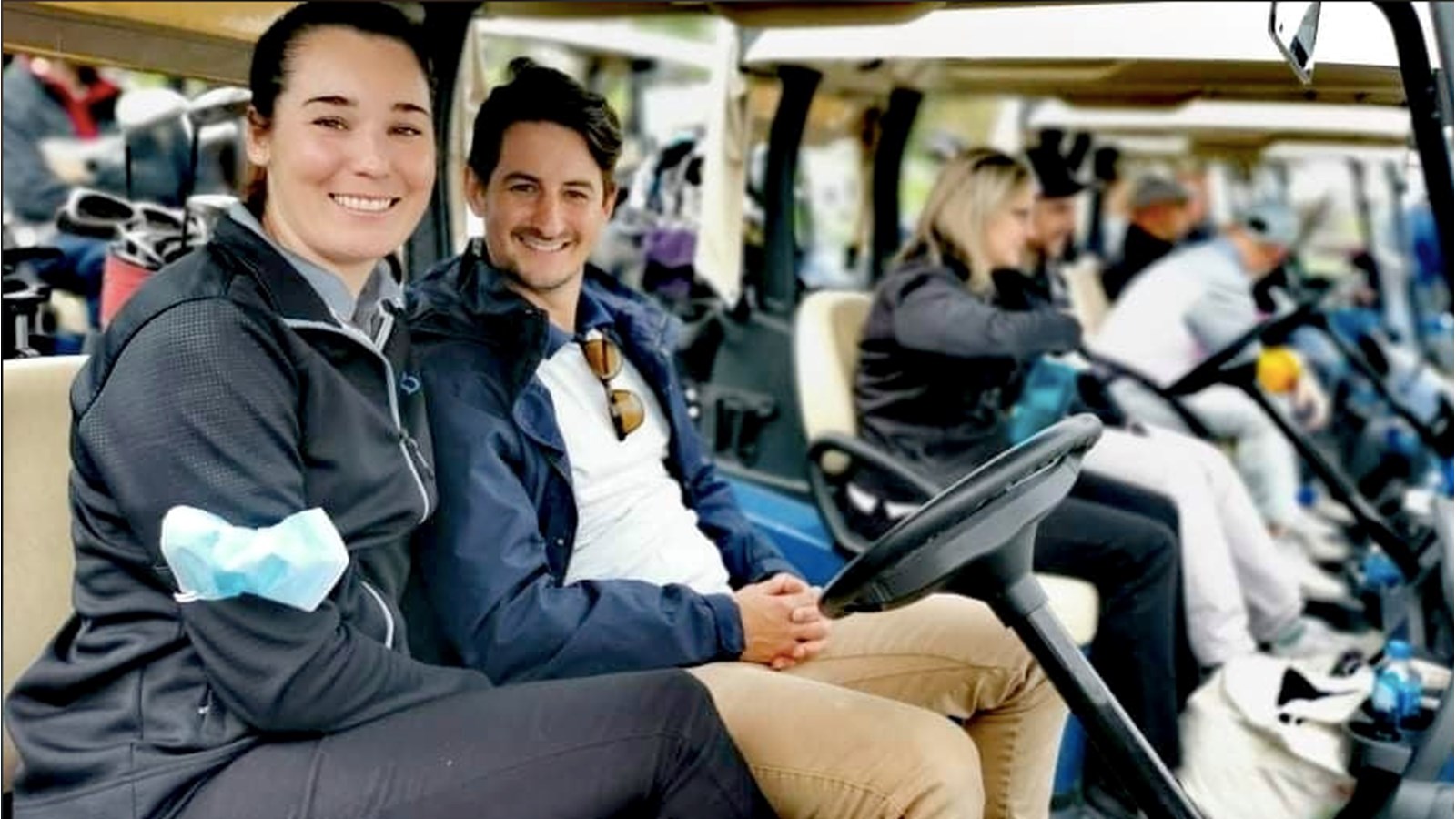 Un succès pour le tournoi de golf 2021 de la CCIVS