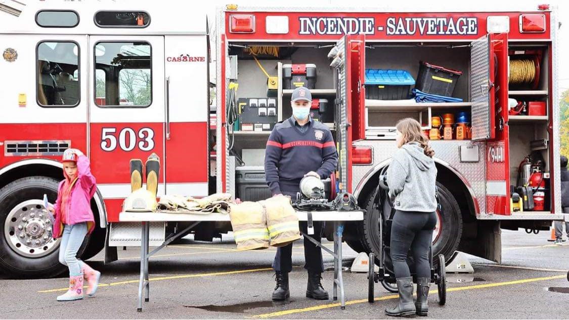 Trois portes ouvertes dans les casernes incendies de la région