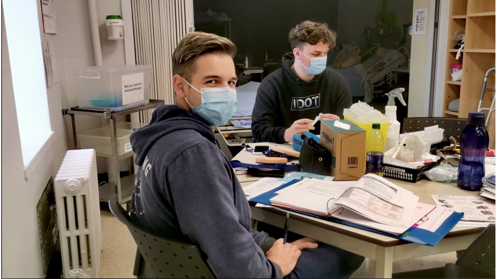 Une nouvelle cohorte en soins infirmiers au campus de Vaudreuil-Dorion dès janvier 2022