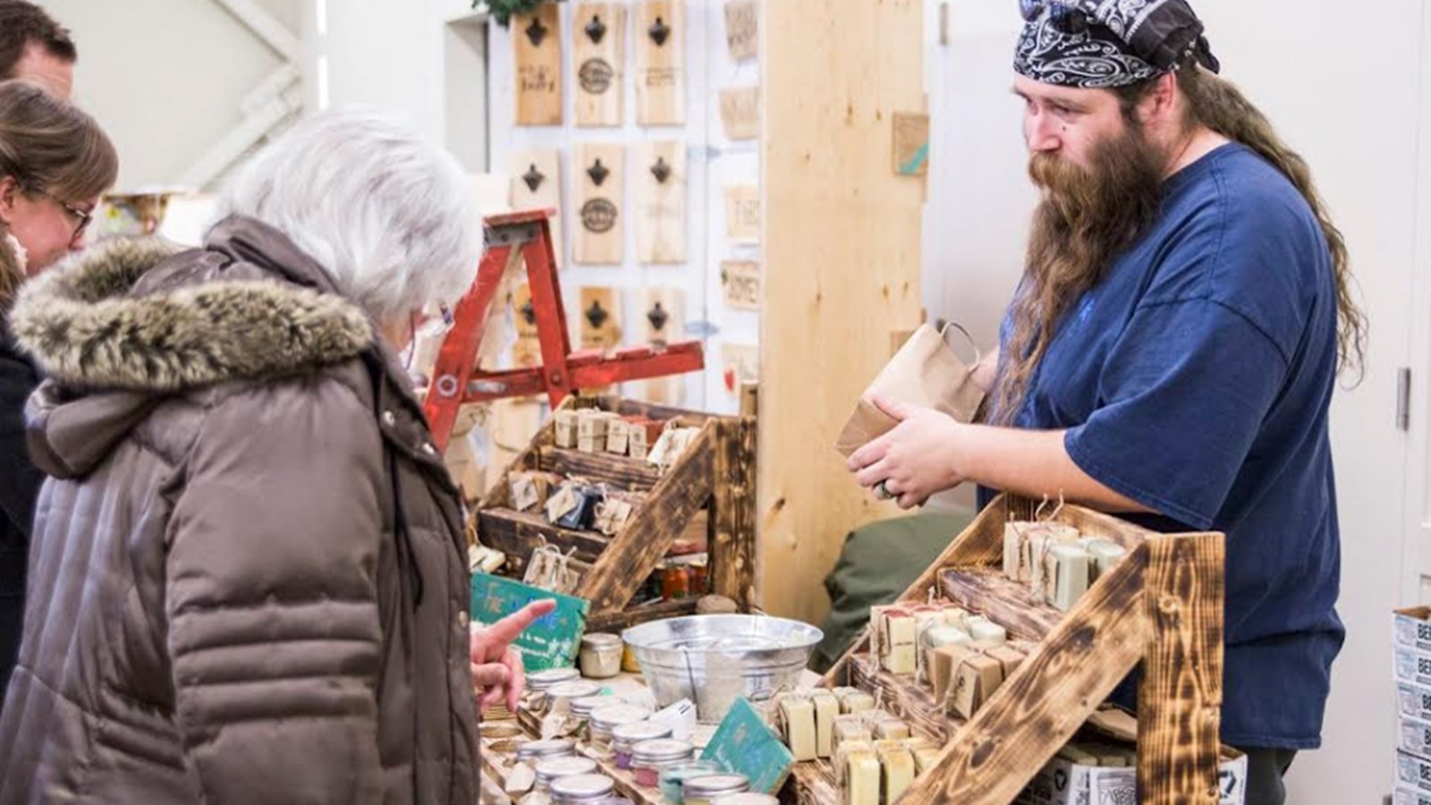 65 artisans et commerces de la région présents au Marché des fêtes