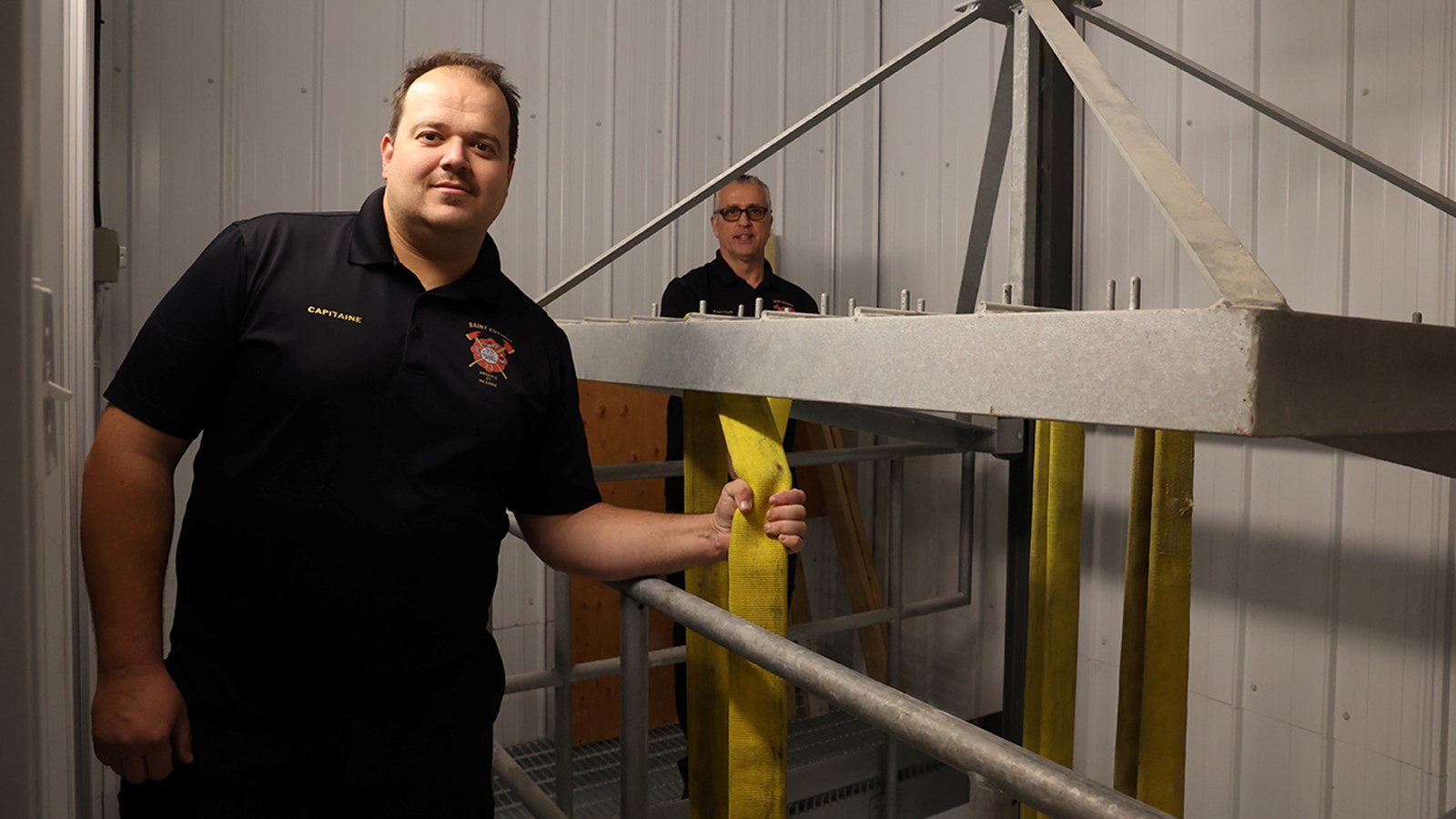 Visite exclusive de la nouvelle caserne incendie de Saint-Zotique