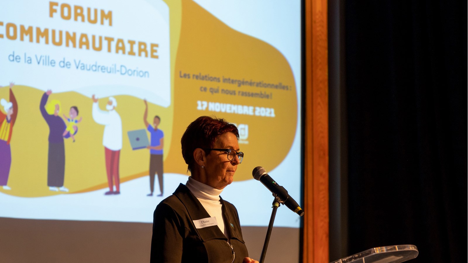 Un premier forum communautaire tenu hier à Vaudreuil-Dorion