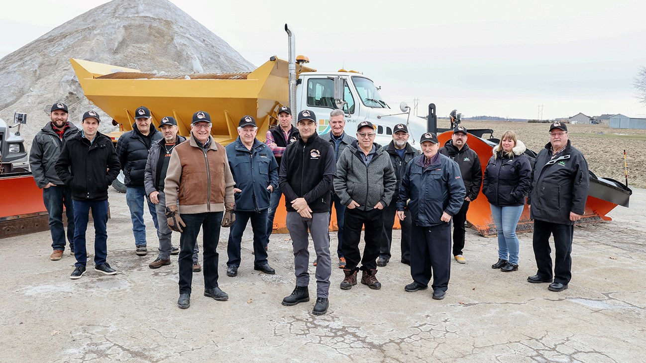 Cinquante ans de déneigement à Saint-Polycarpe raconté par des vétérans