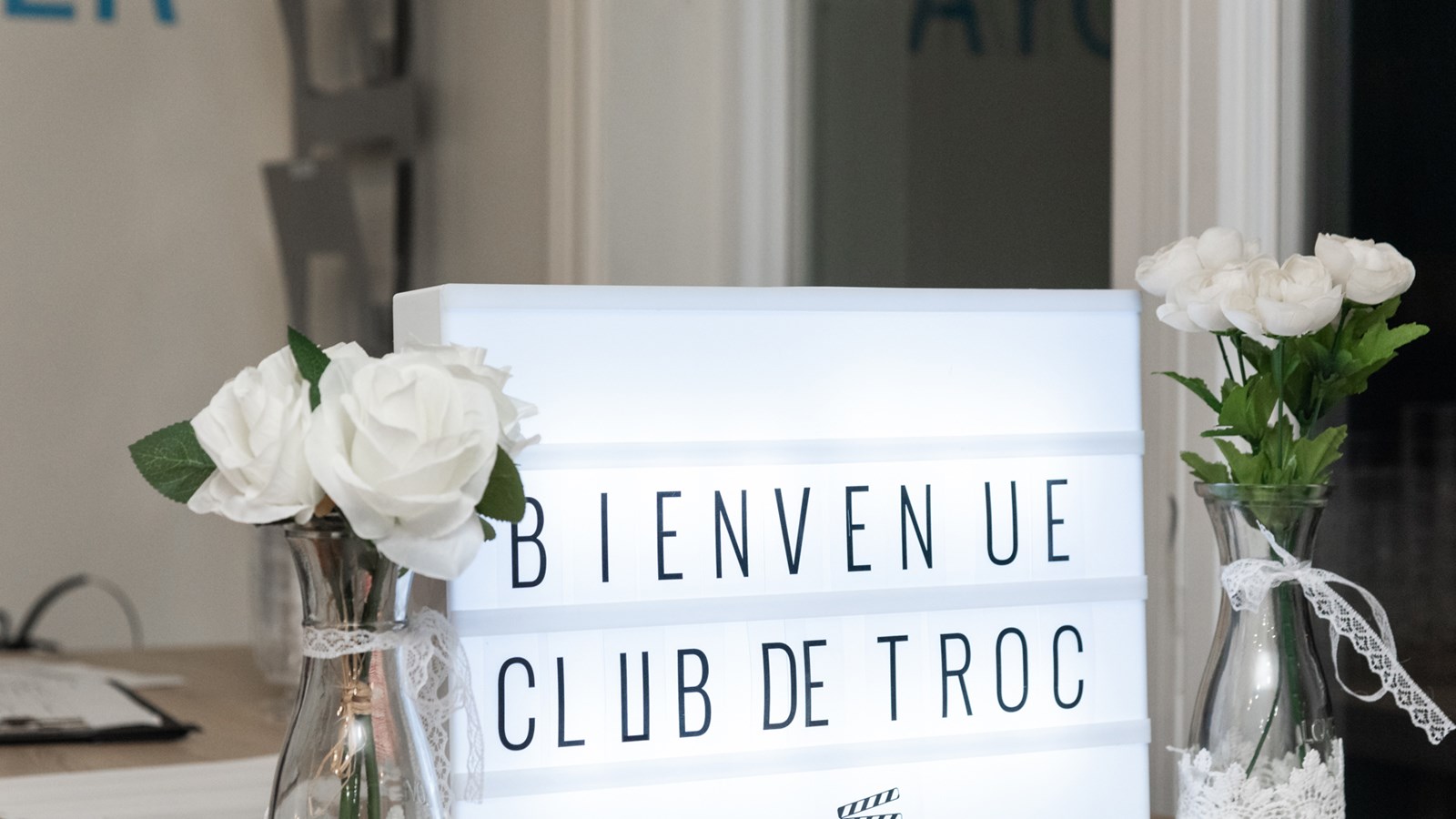 Une soirée éco-friendly pour les mères troqueuses et les mères en affaires!