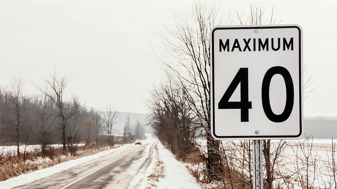 Une route change (encore) de limite de vitesse à Rigaud