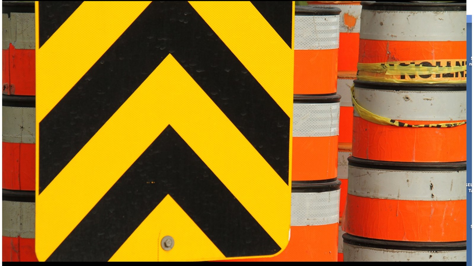 Fermeture complète du boulevard Perrot en raison de travaux