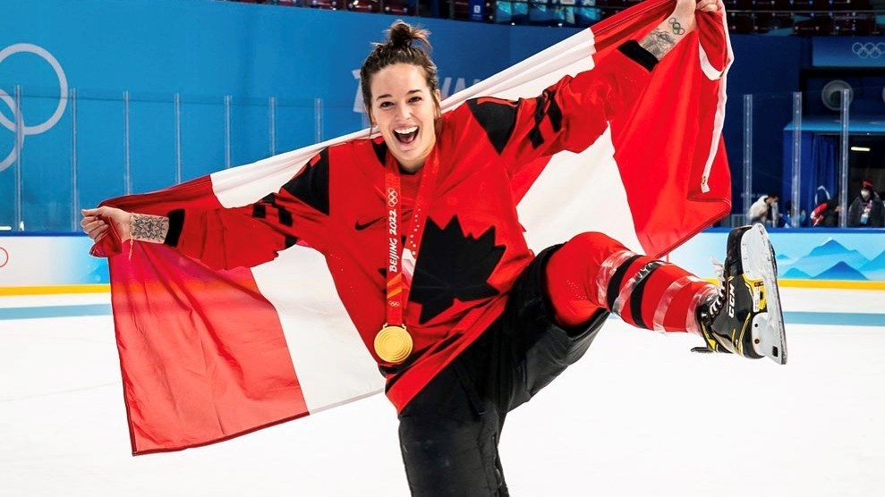 Invitation aux célébrations pour le retour de l’athlète olympique Mélodie Daoust