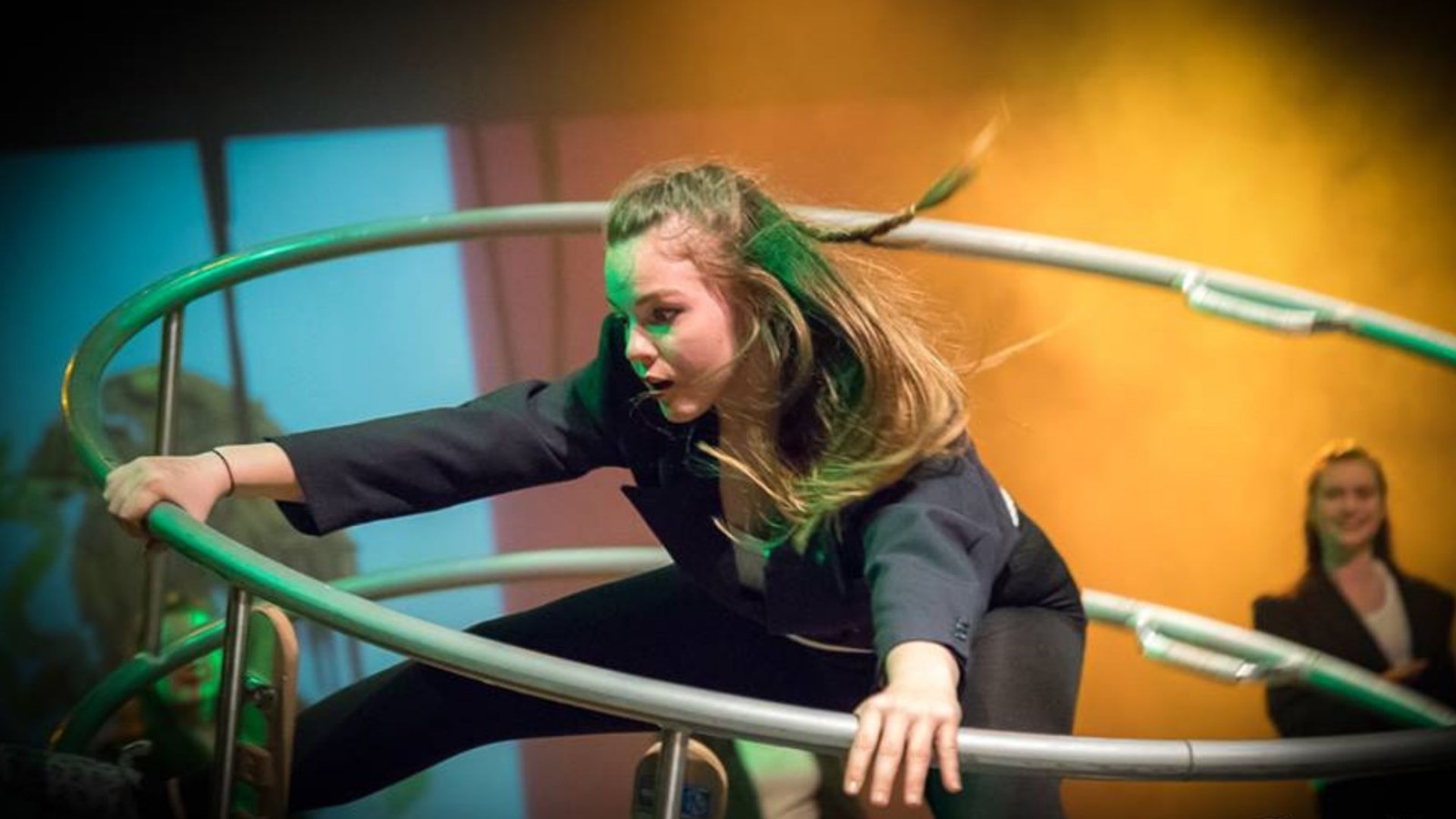 Des numéros de voltige, de jonglerie et d’acrobatie…par des élèves