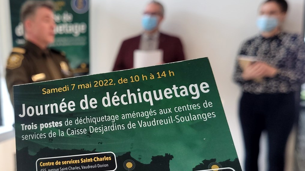 Retour de la Journée de déchiquetage dans Vaudreuil-Soulanges