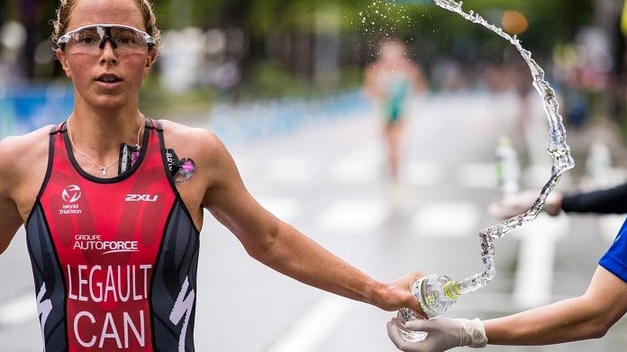 Émy Legault se classe 21e lors des Séries mondiales de triathlon de Yokohama