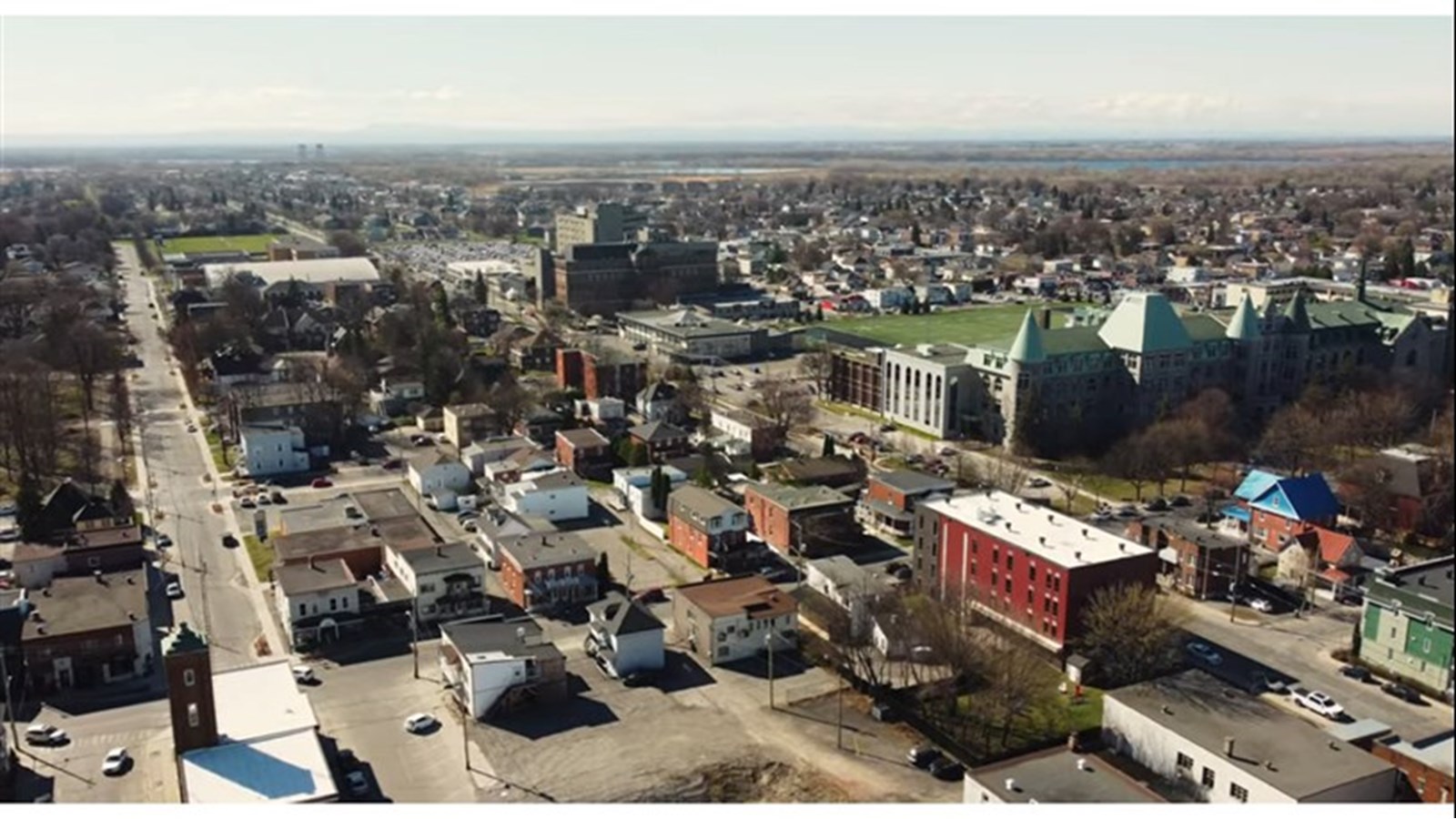 Trois mesures importantes mises en place pour relancer le centre-ville de Salaberry-de-Valleyfield