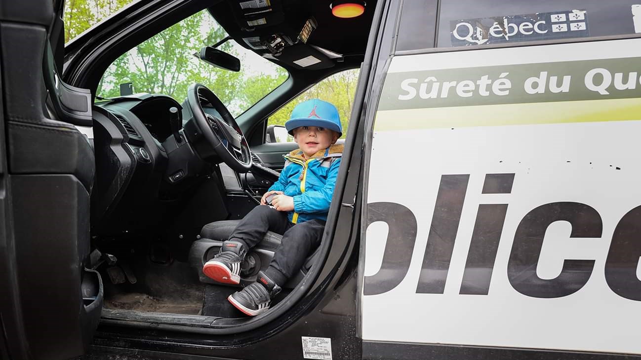 Une visite bien spéciale pour les enfants de la Garderie Nancy