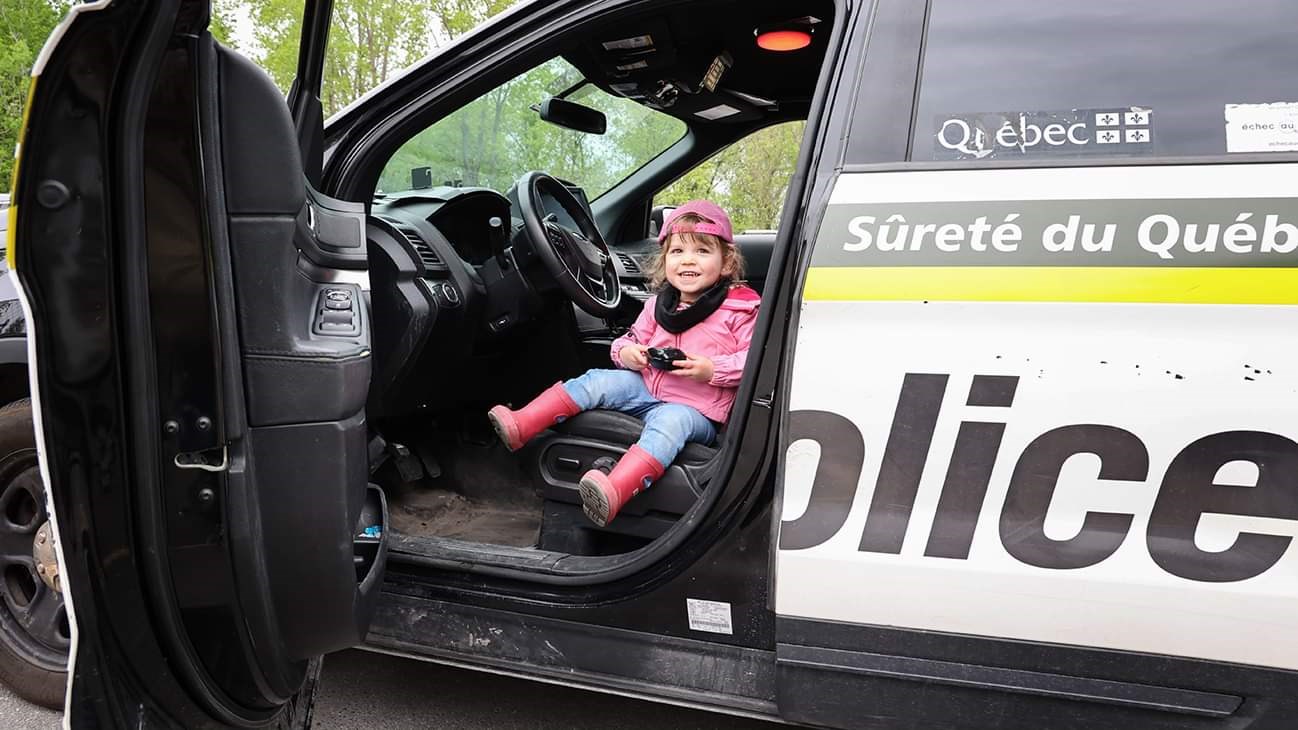 Une visite bien spéciale pour les enfants de la Garderie Nancy