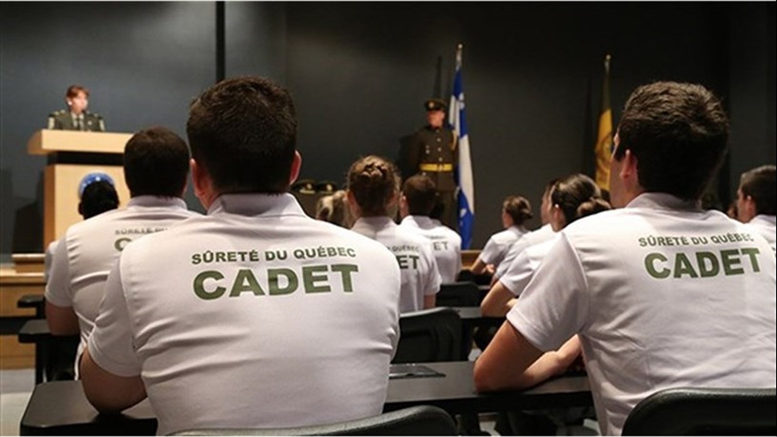 Les cadets de retour dans les postes de la SQ dès le 30 mai