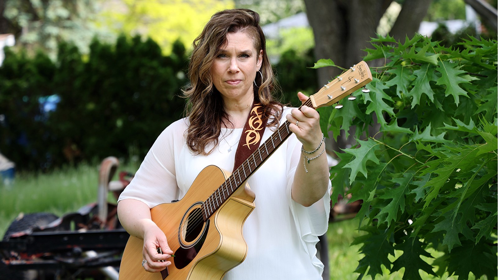 Marie-Pierre Leduc, artiste professionnelle bien connue à Salaberry-de-Valleyfield aura la mission de clôturer les mardis en musique 2022 le 23 août.