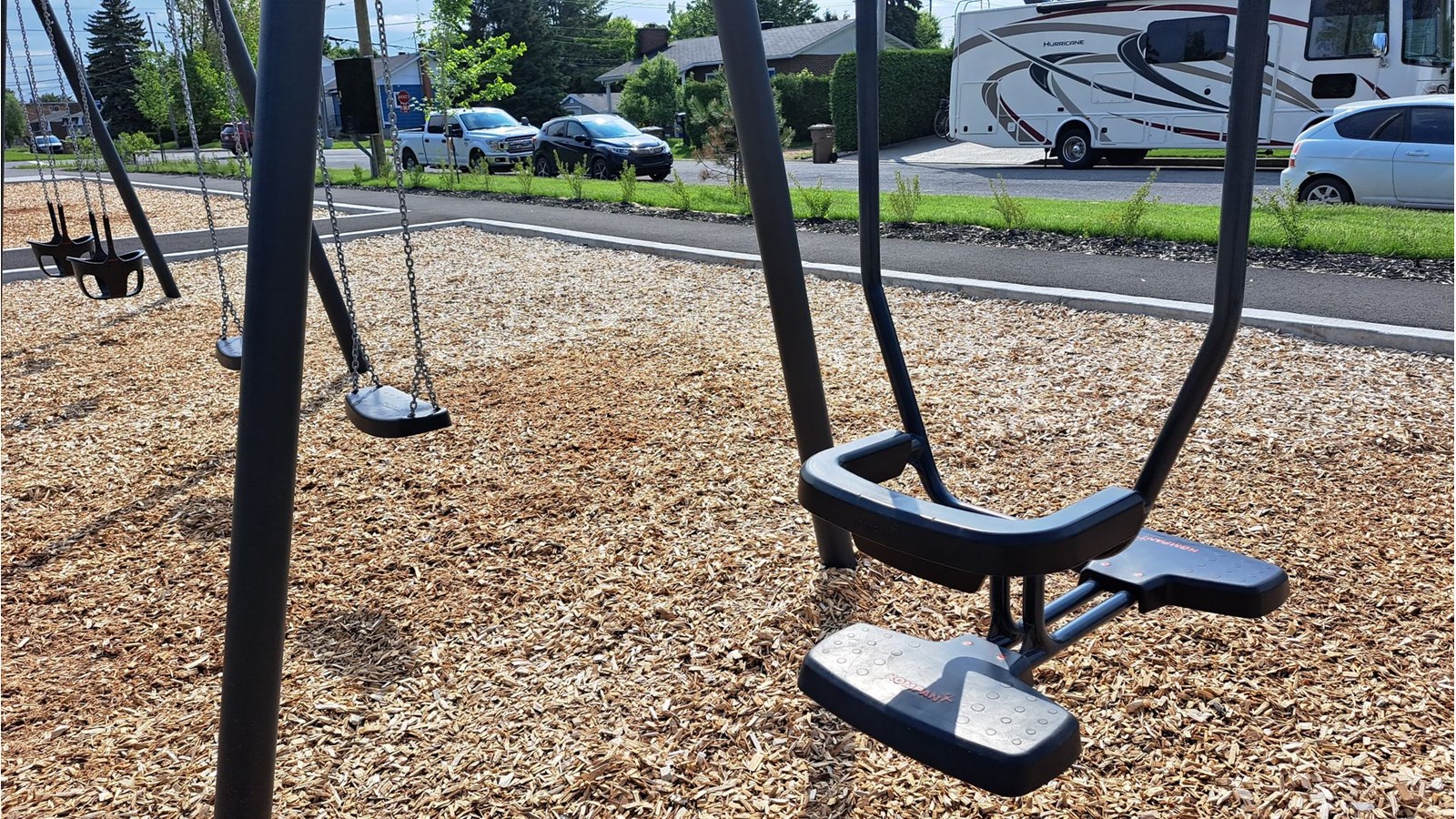 Parc des Mouettes: revampé pour assurer le plaisir de toute la famille