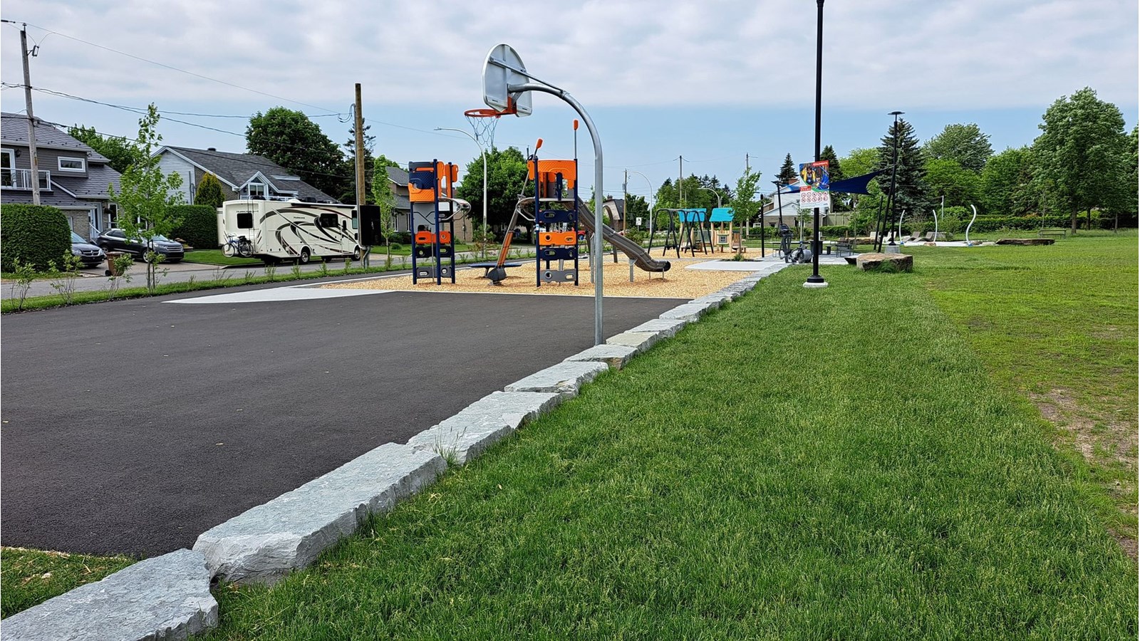 Parc des Mouettes: revampé pour assurer le plaisir de toute la famille