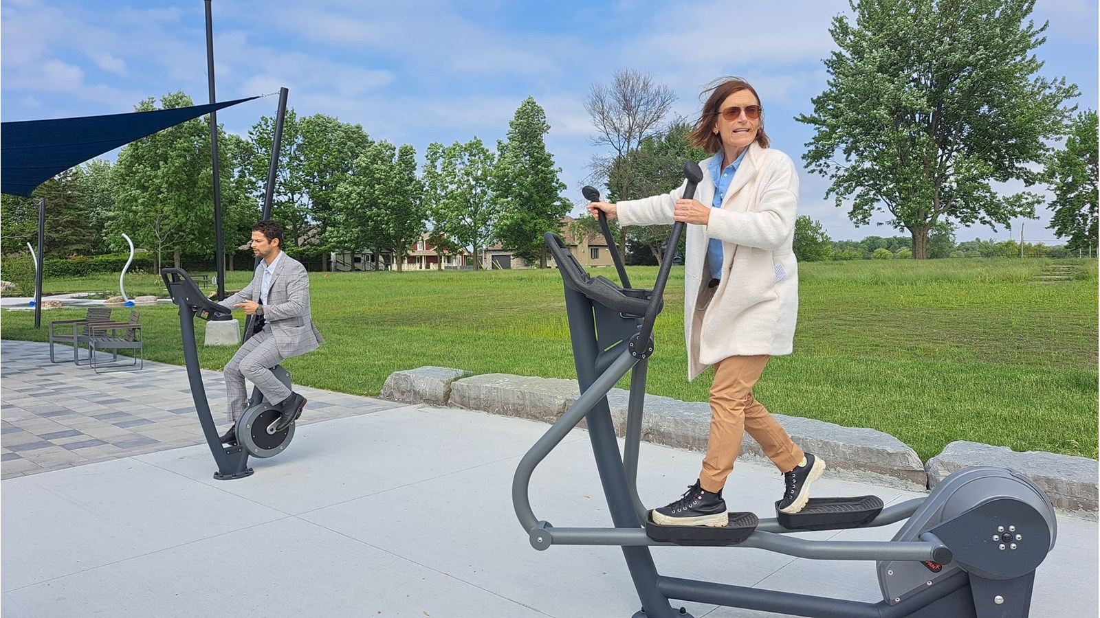 Parc des Mouettes: revampé pour assurer le plaisir de toute la famille