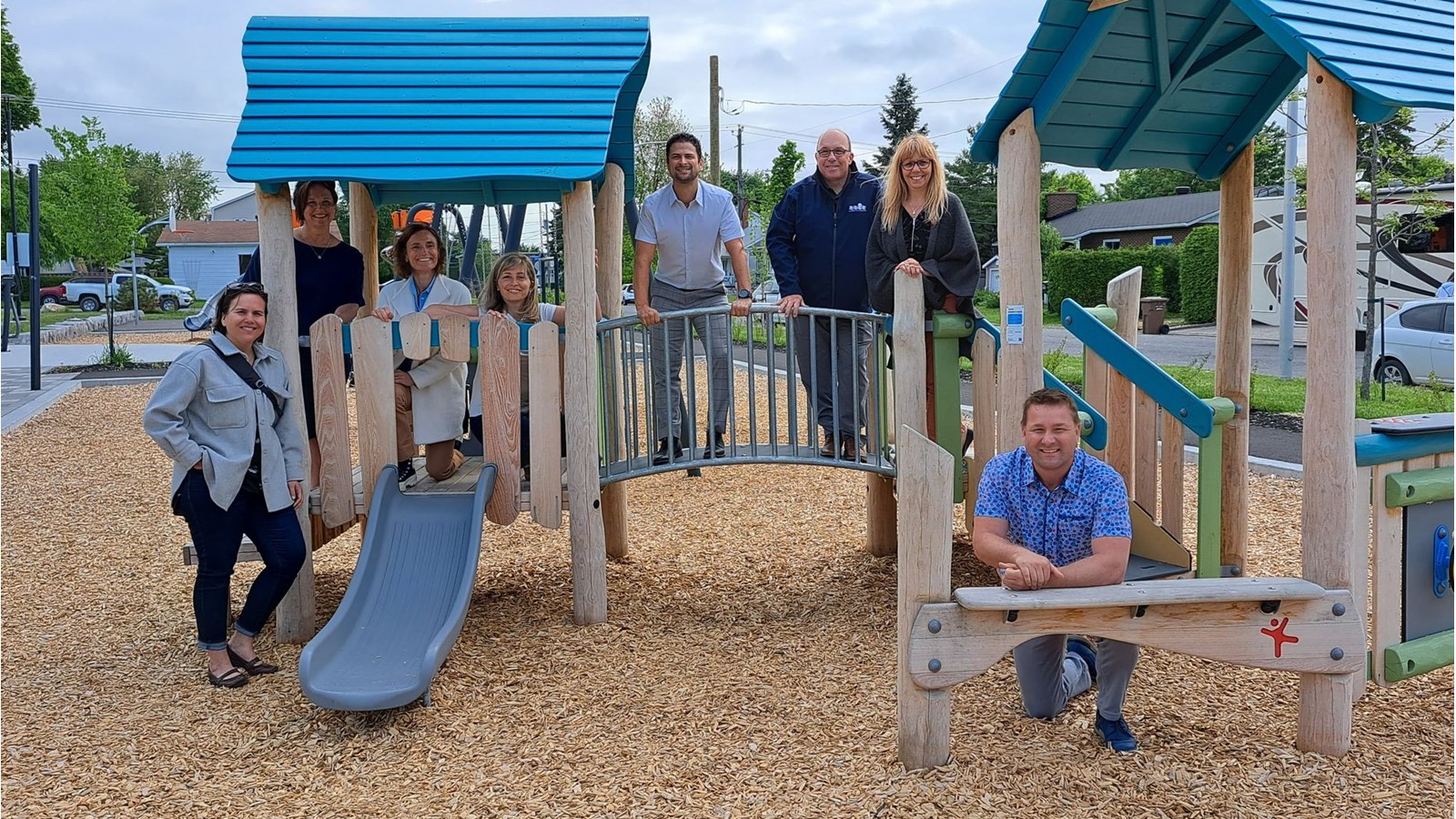 Parc des Mouettes: revampé pour assurer le plaisir de toute la famille