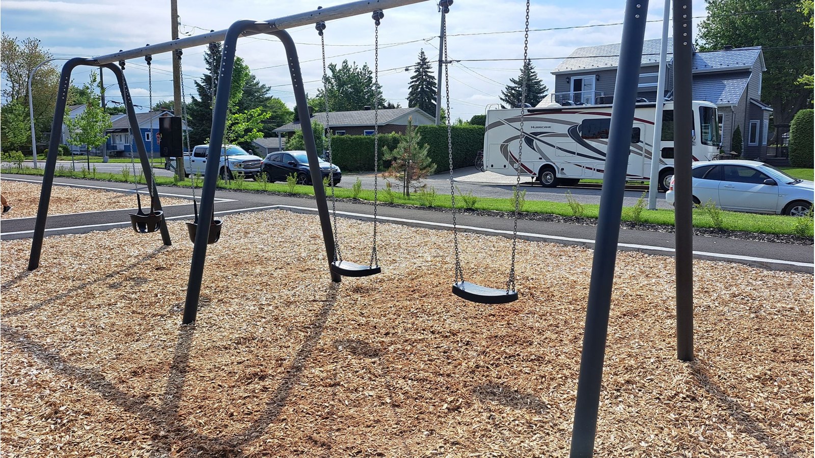 Parc des Mouettes: revampé pour assurer le plaisir de toute la famille