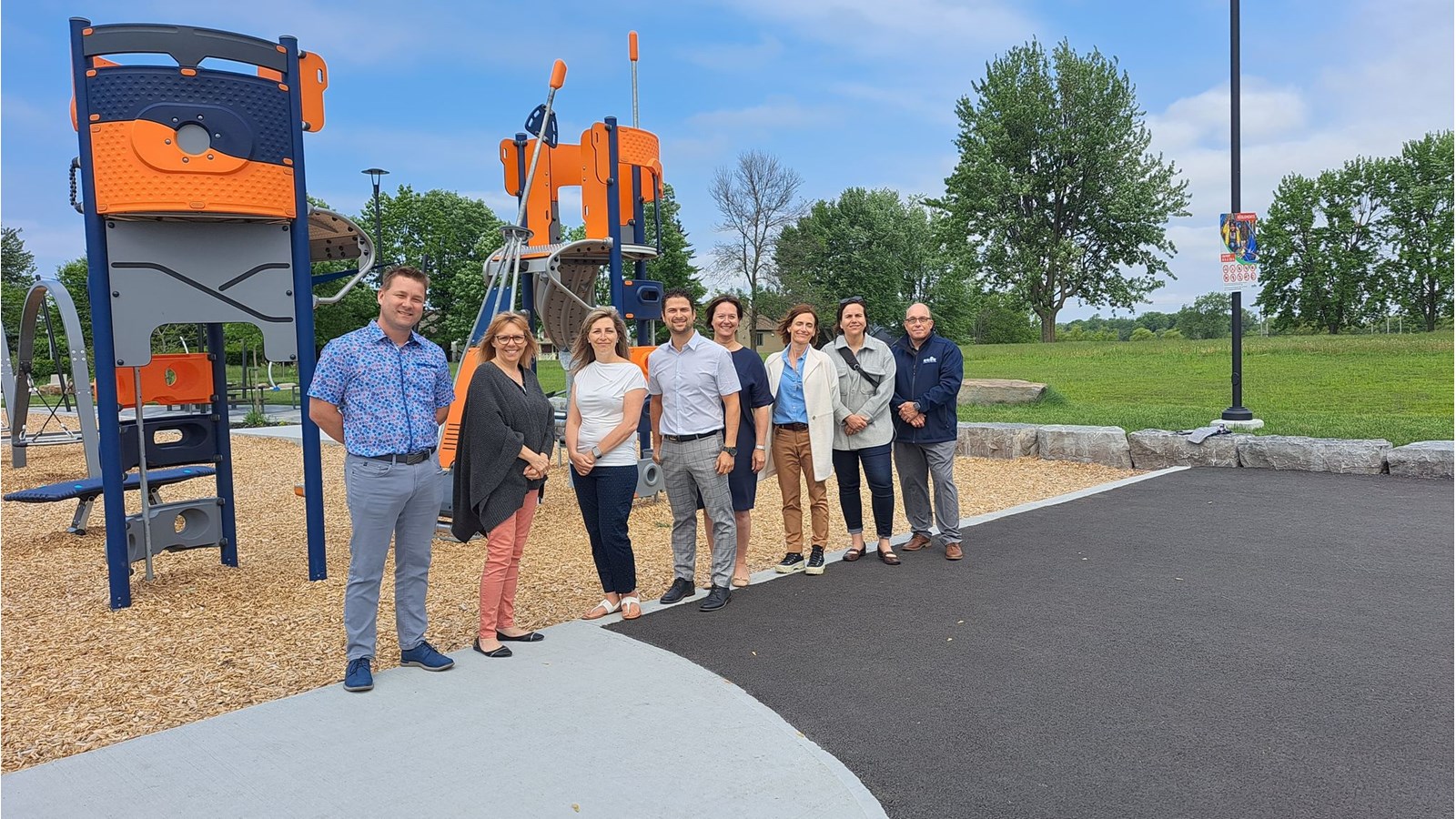 Parc des Mouettes: revampé pour assurer le plaisir de toute la famille
