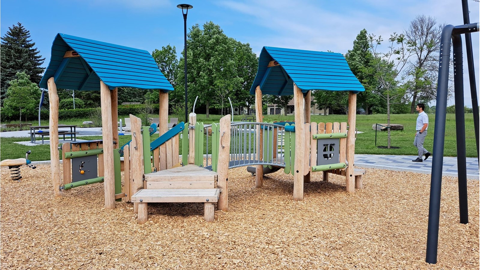 Parc des Mouettes: revampé pour assurer le plaisir de toute la famille