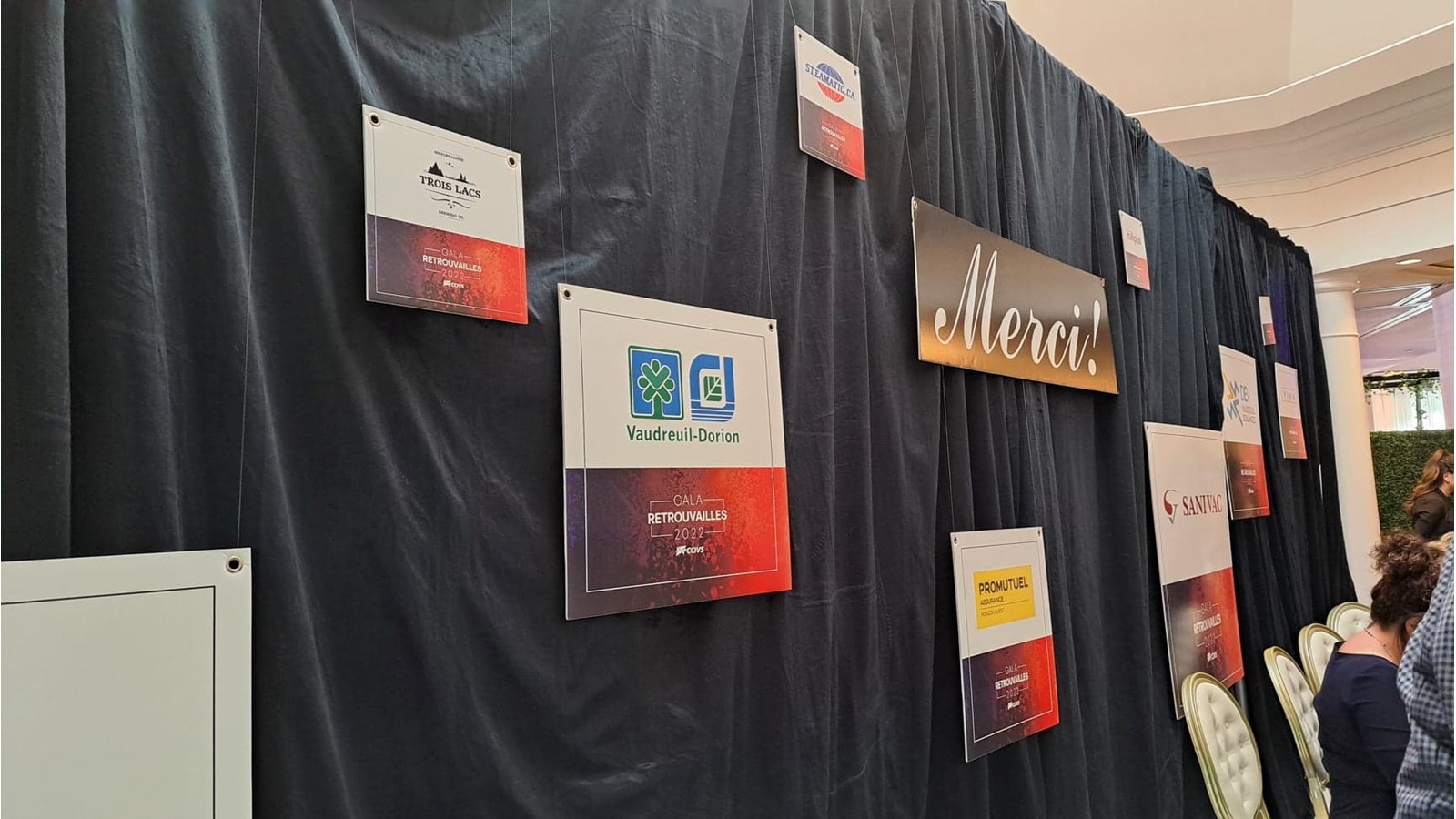 La résilience des entrepreneurs est soulignée au Gala Retrouvailles
