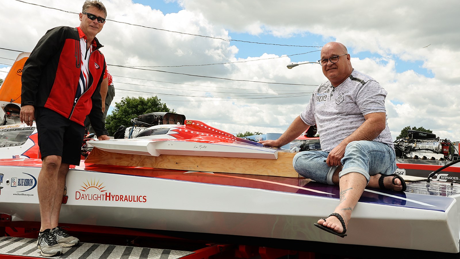 Un pompier de Coteau-du-Lac en vedette aux Régates de Beauharnois