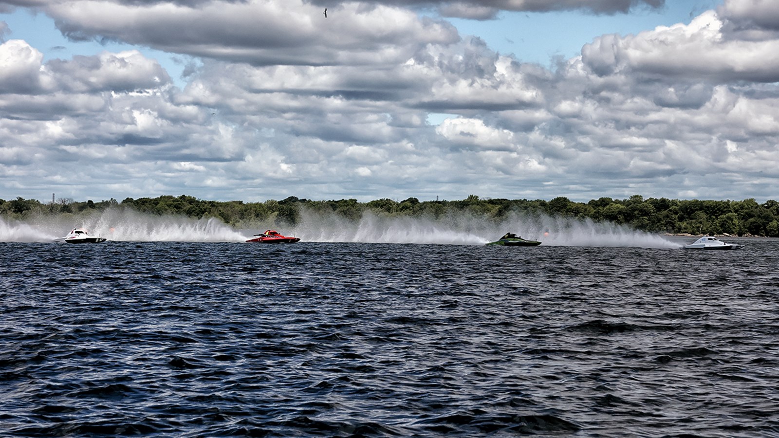 Un pompier de Coteau-du-Lac en vedette aux Régates de Beauharnois