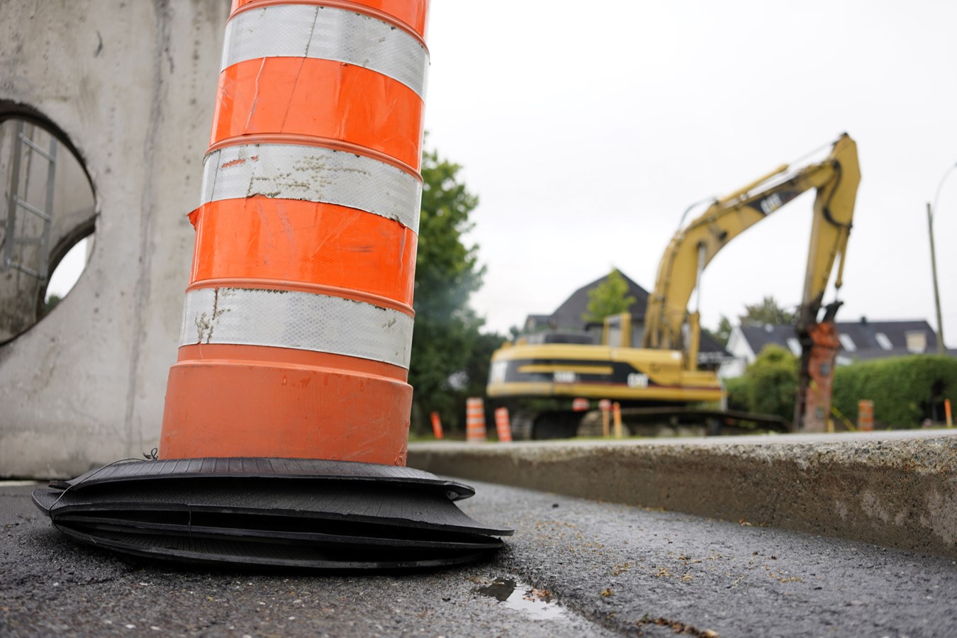 Entraves possibles à prévoir au niveau des autoroutes 20 et 40