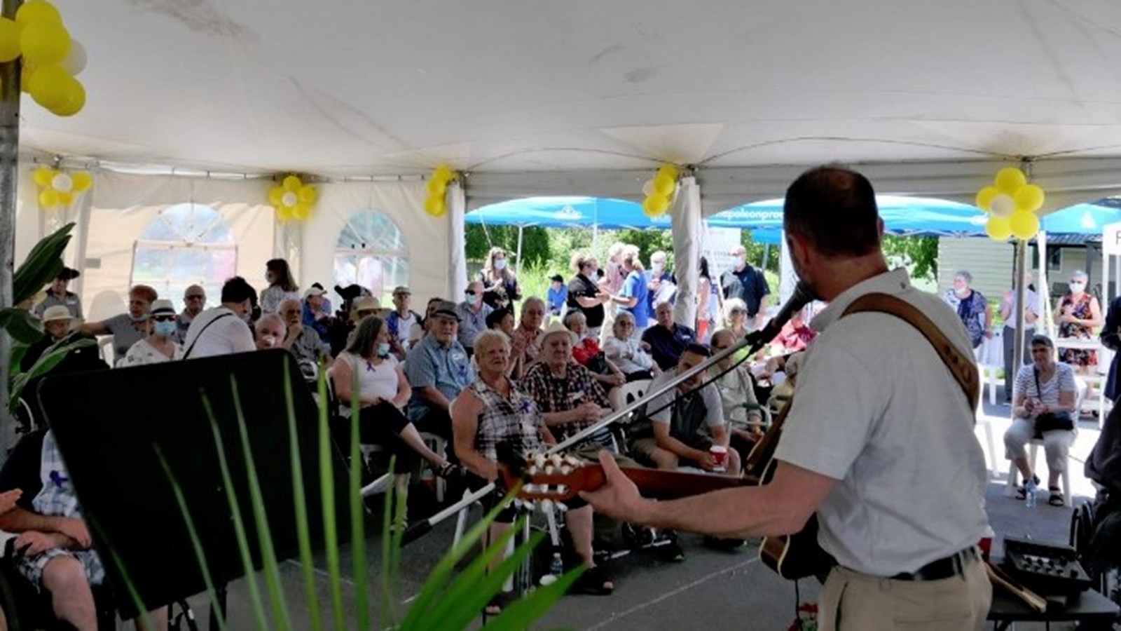 La Fête de la Bienveillance pour les aînés du CHSLD de Beauharnois