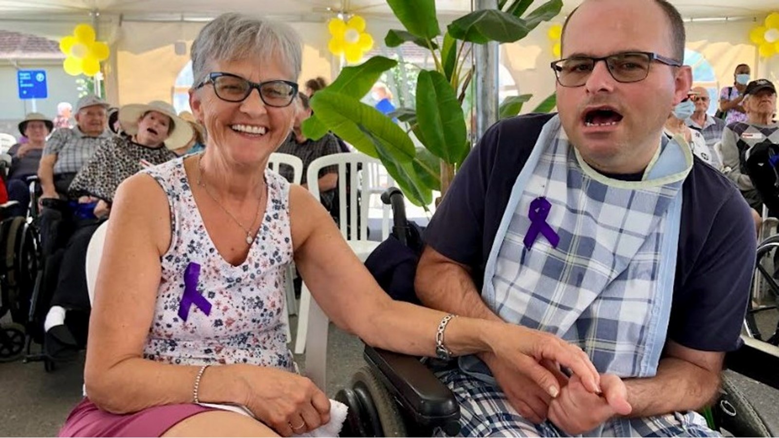 La Fête de la Bienveillance pour les aînés du CHSLD de Beauharnois