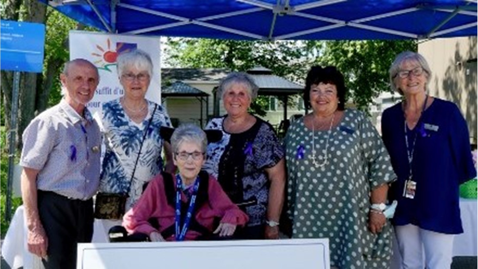 La Fête de la Bienveillance pour les aînés du CHSLD de Beauharnois