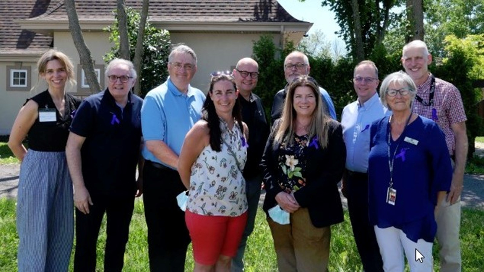 La Fête de la Bienveillance pour les aînés du CHSLD de Beauharnois