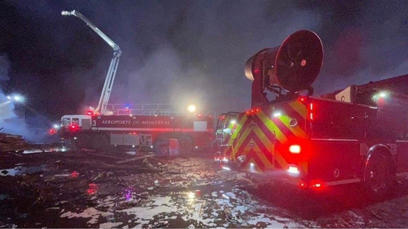 Feu de broussailles: une facture de 27 310$ pour les contribuables