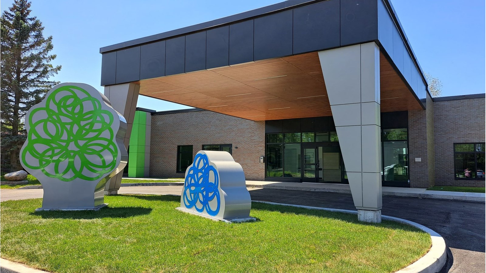 La nouvelle résidence est annexée au CHSLD Cécile-Godin de Beauharnois