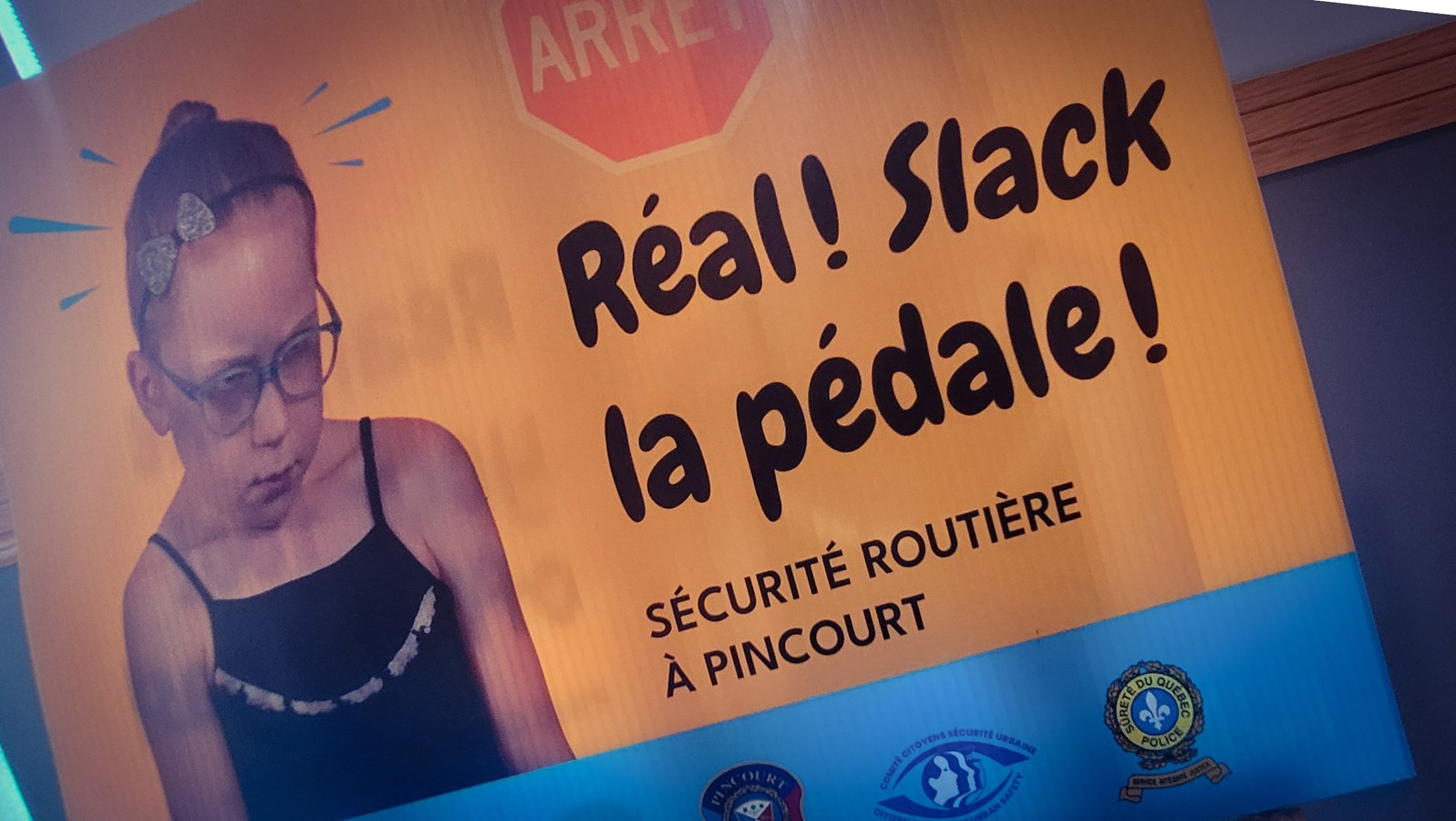 Sécurité routière: Pincourt dévoile sa nouvelle campagne de sensibilisation