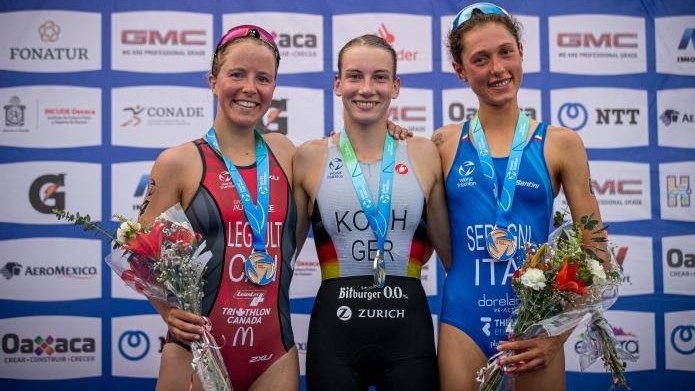 Emy Legault revient sur sa performance à Huatulco