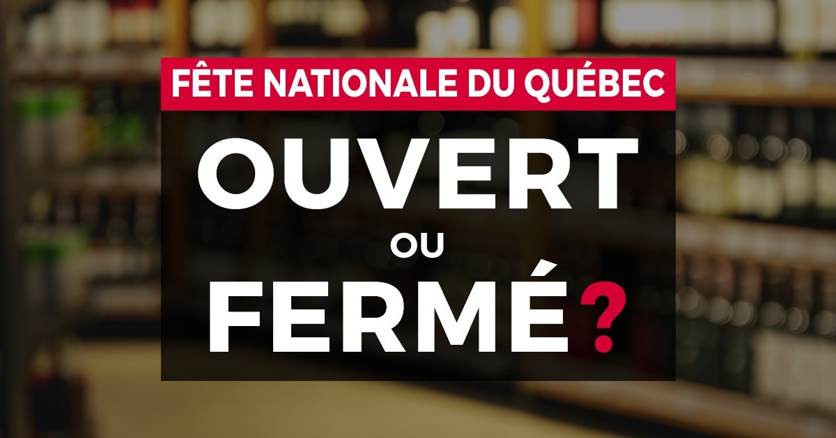 Rappel: plusieurs commerces sont fermés aujourd'hui