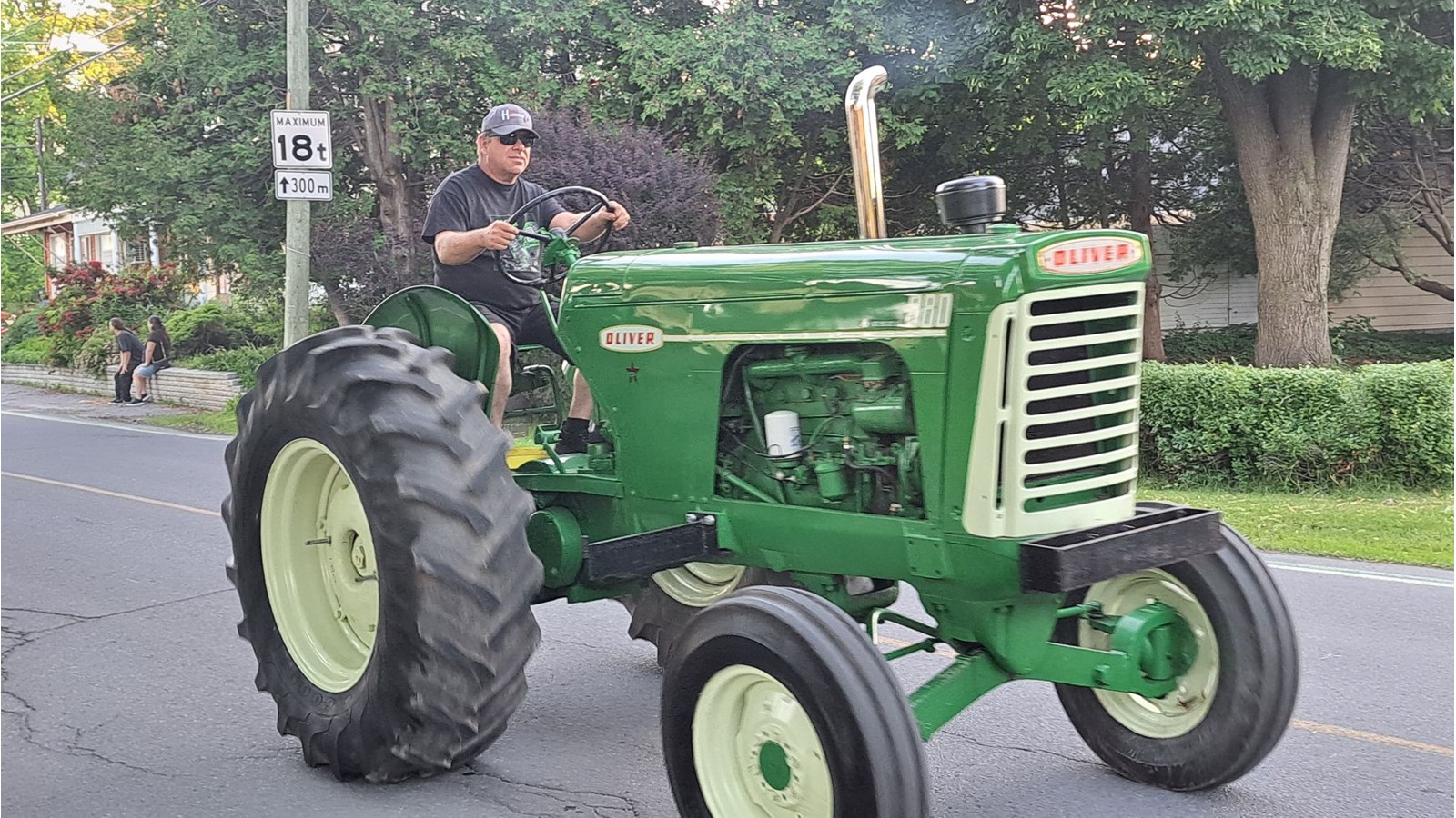 Retour en images sur le défilé de la Saint-Jean-Baptiste à Coteau-du-Lac