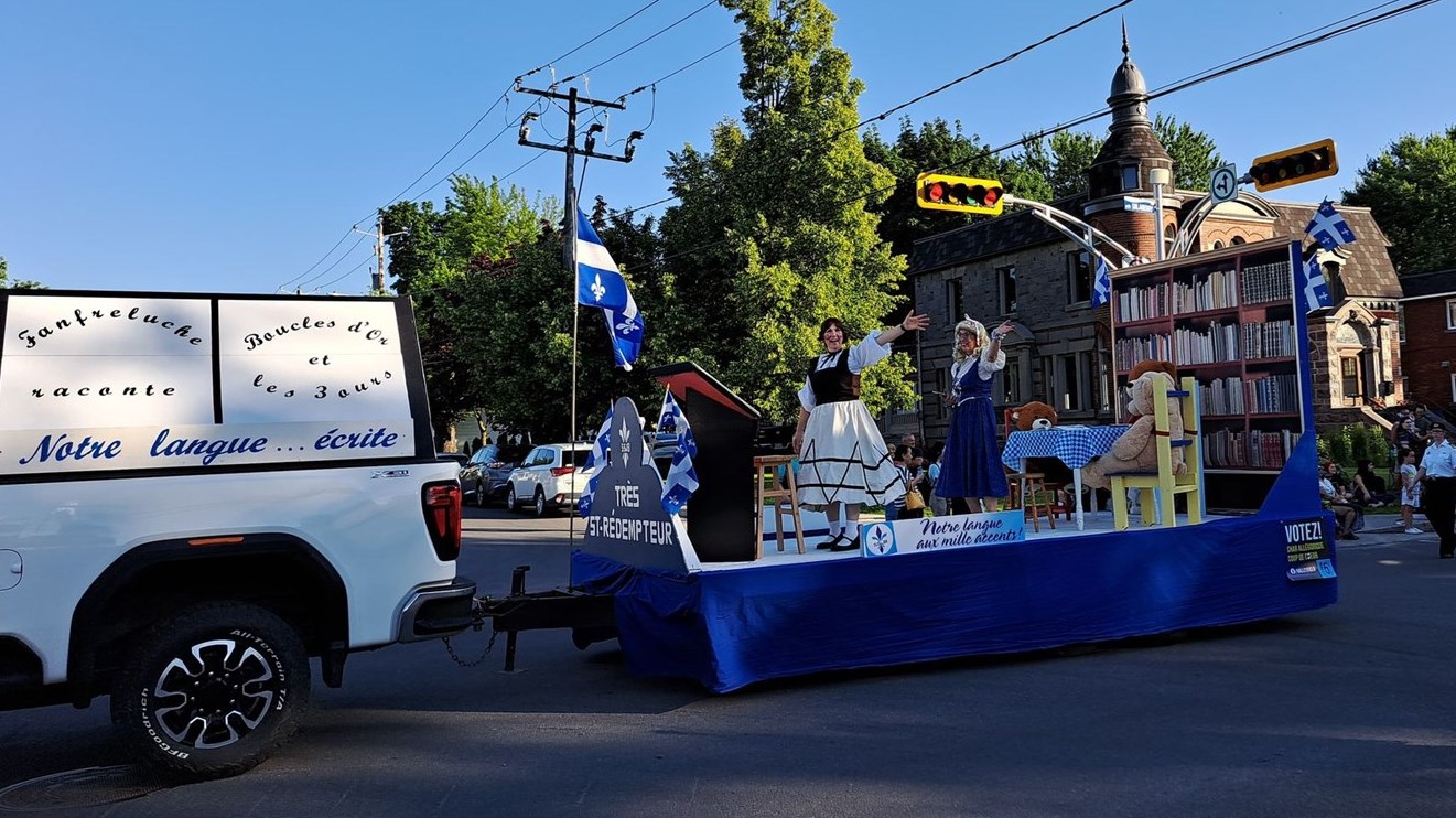 Retour en images sur le défilé de la Saint-Jean-Baptiste à Salaberry-de-Valleyfield