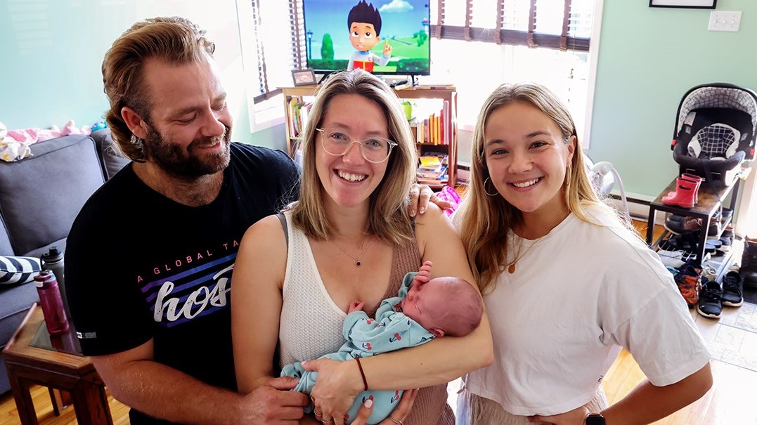 Un papa accouche sa femme, guidé par une RMU, au... téléphone!