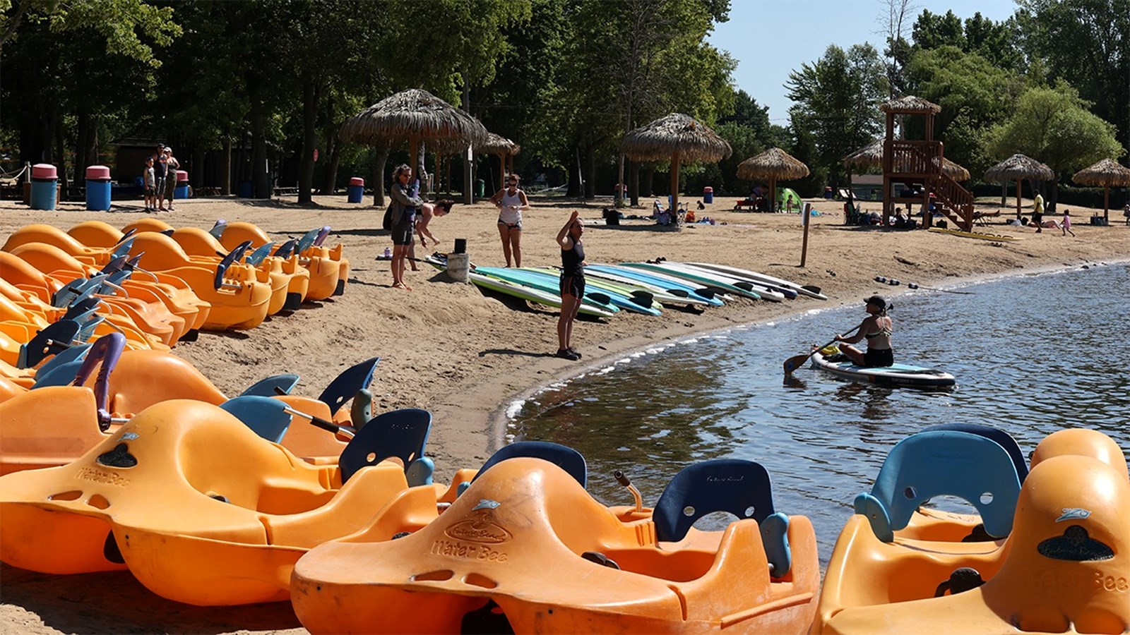 Un nouveau cours offert à la plage de Saint-Zotique