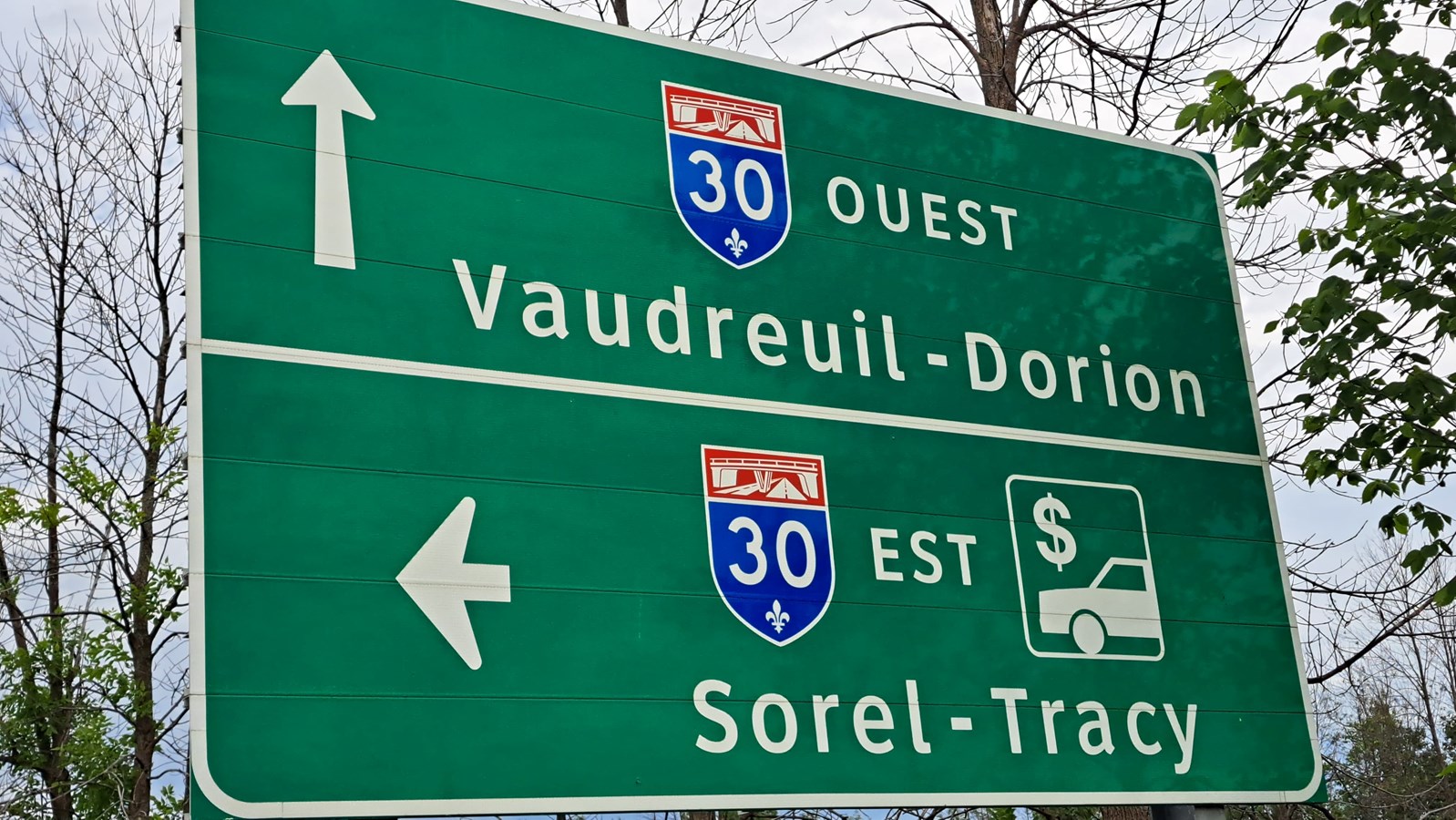 Fermeture prévue de l’autoroute 30