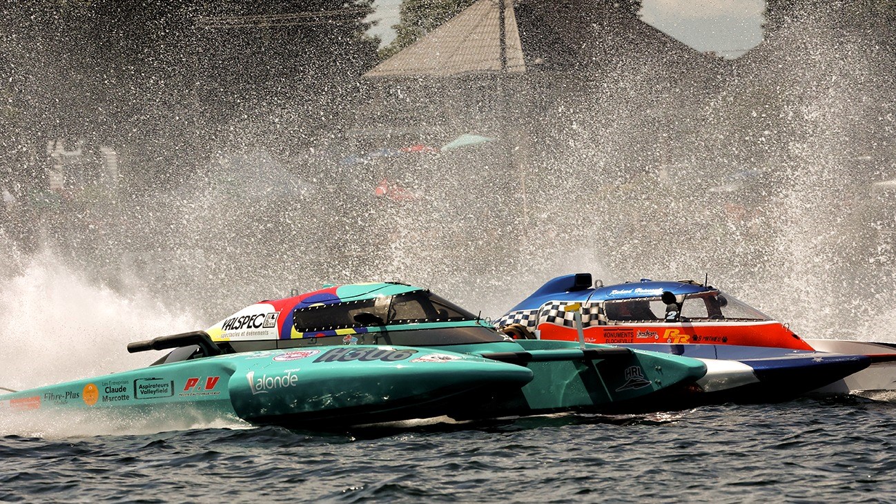 Régates: Retour en images sur les premières courses