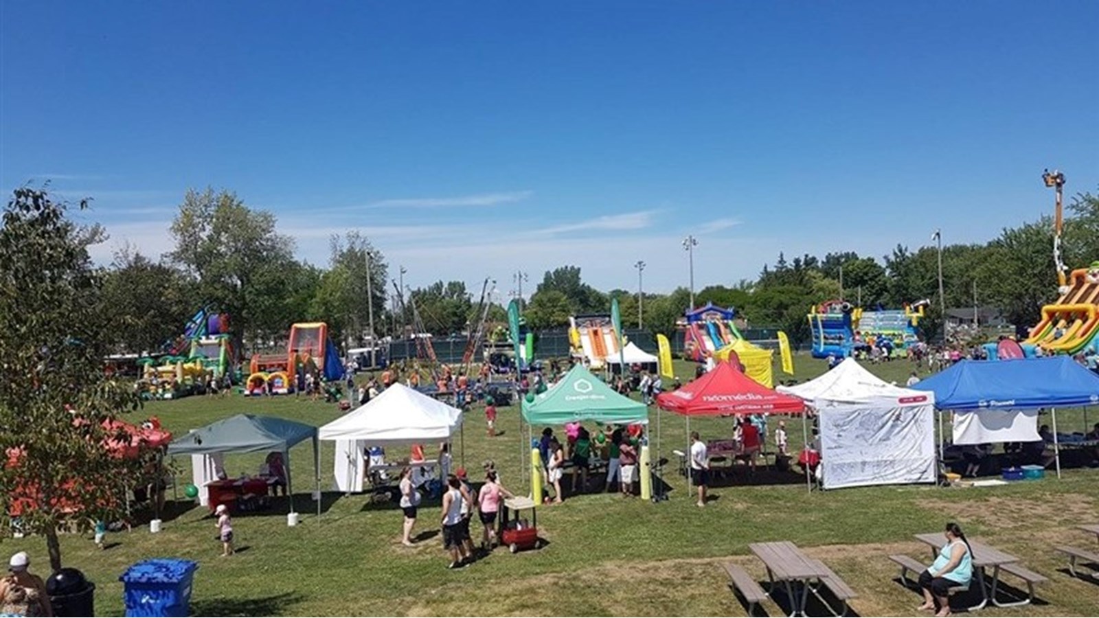 Journée des pompiers: la 40e édition prendra place au parc Bellevue ce samedi
