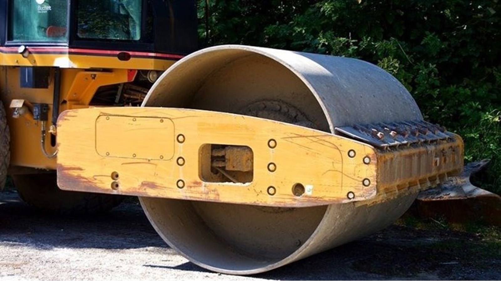 Travaux en cours à Beauharnois
